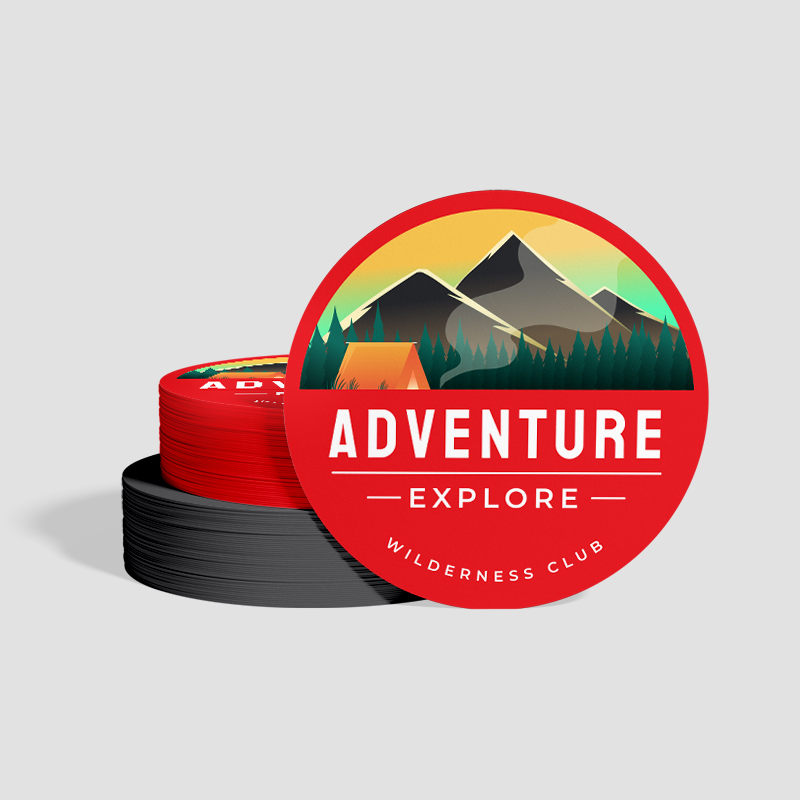 Round Stickers 1