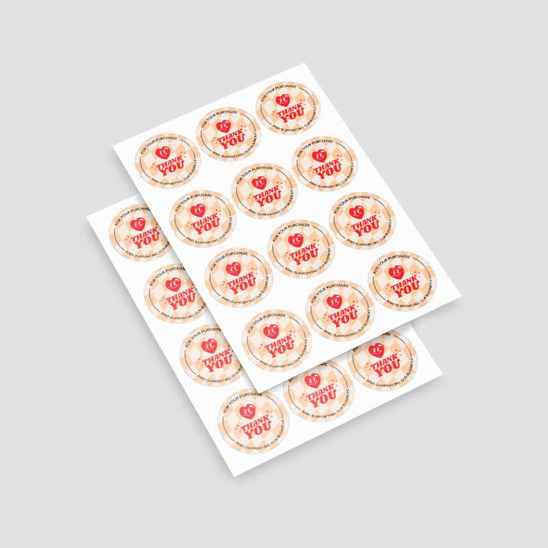 Round Stickers 2