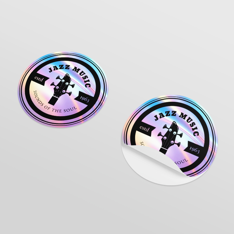 Round Stickers 3