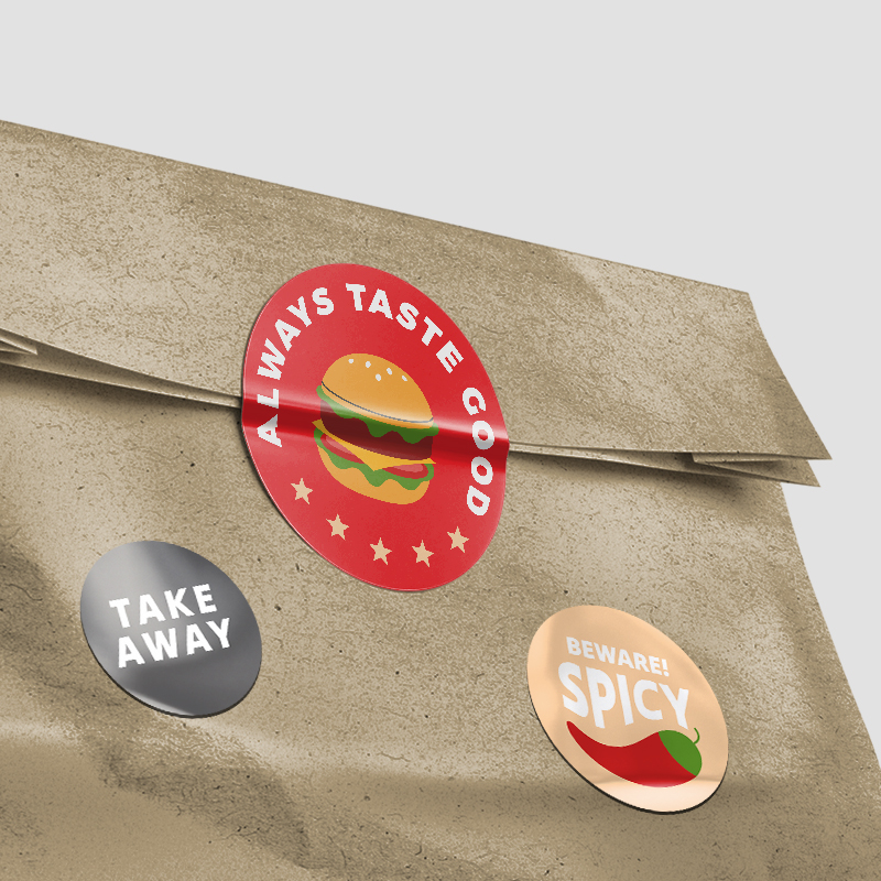 Round Stickers 4