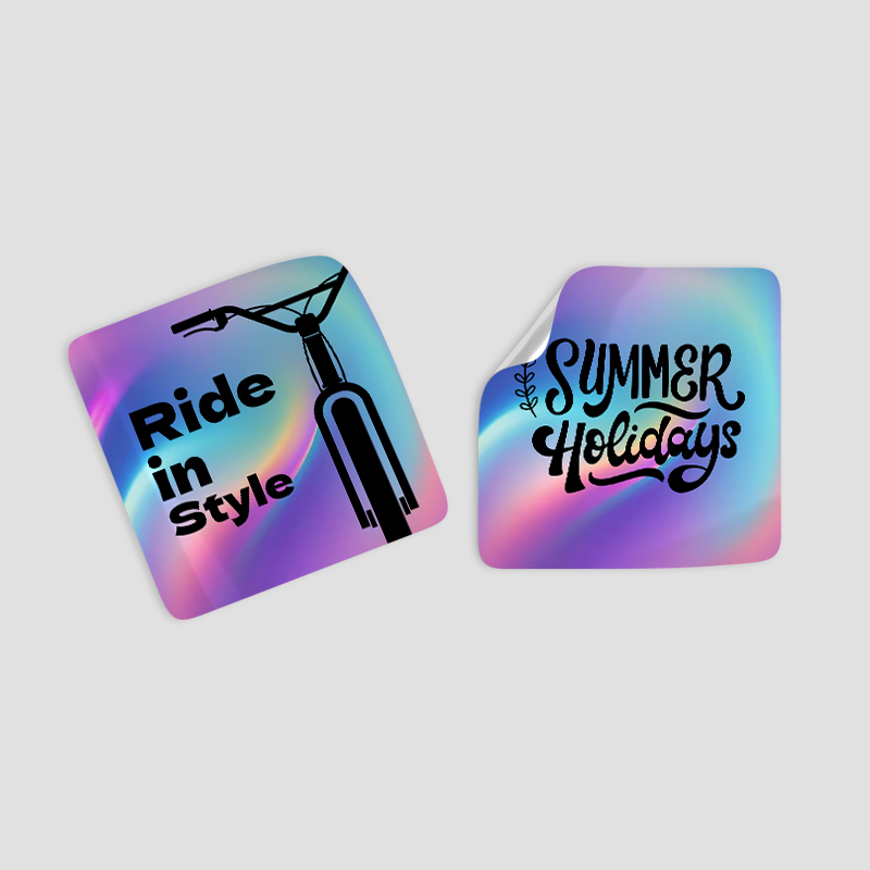 Rounded Corner Stickers 3