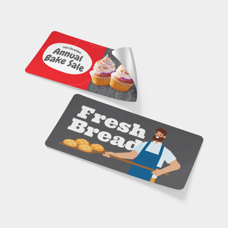 Square Rectangle Stickers 2