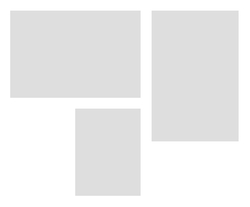 3 panel display - 24