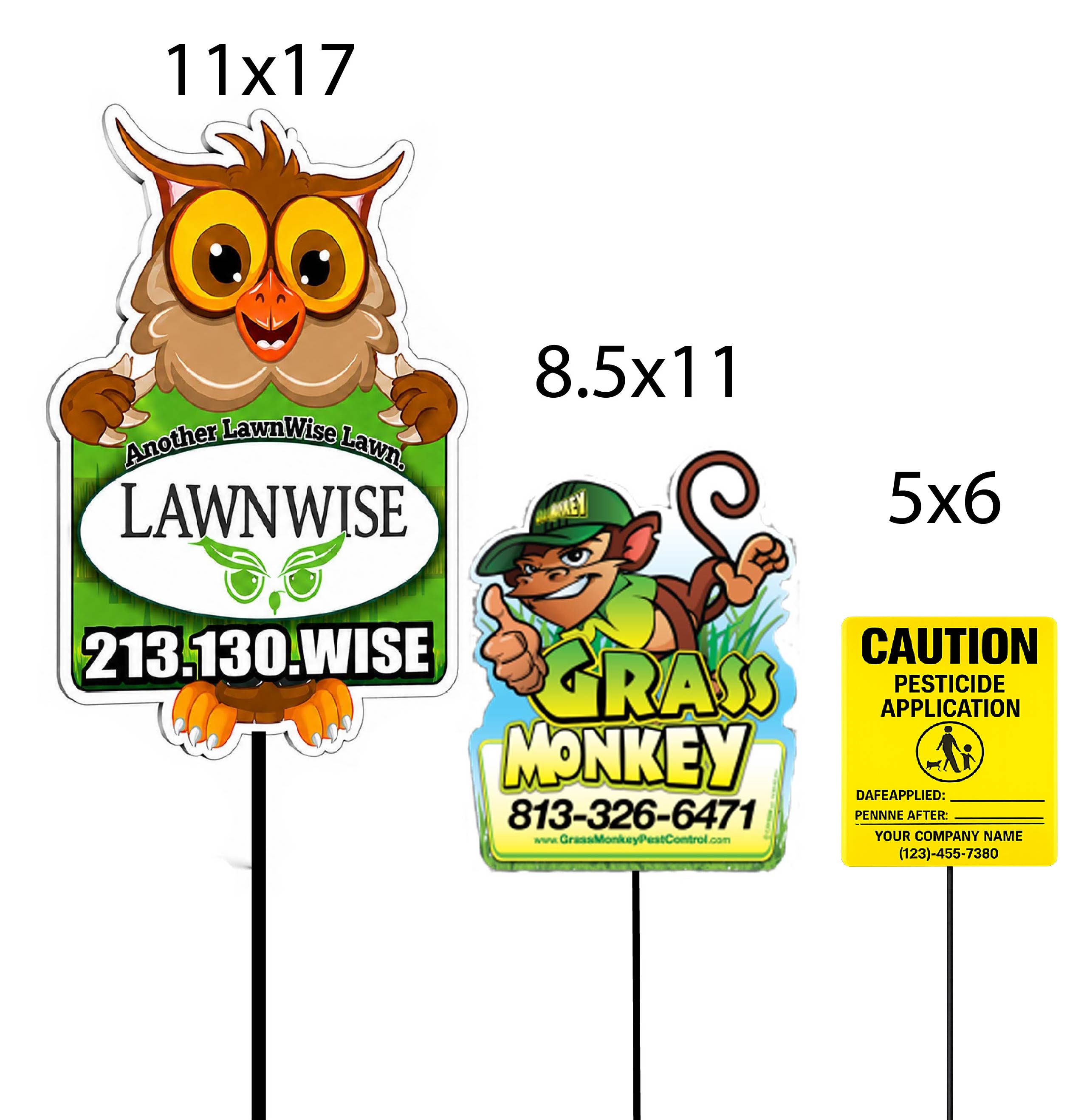 Posting Signs