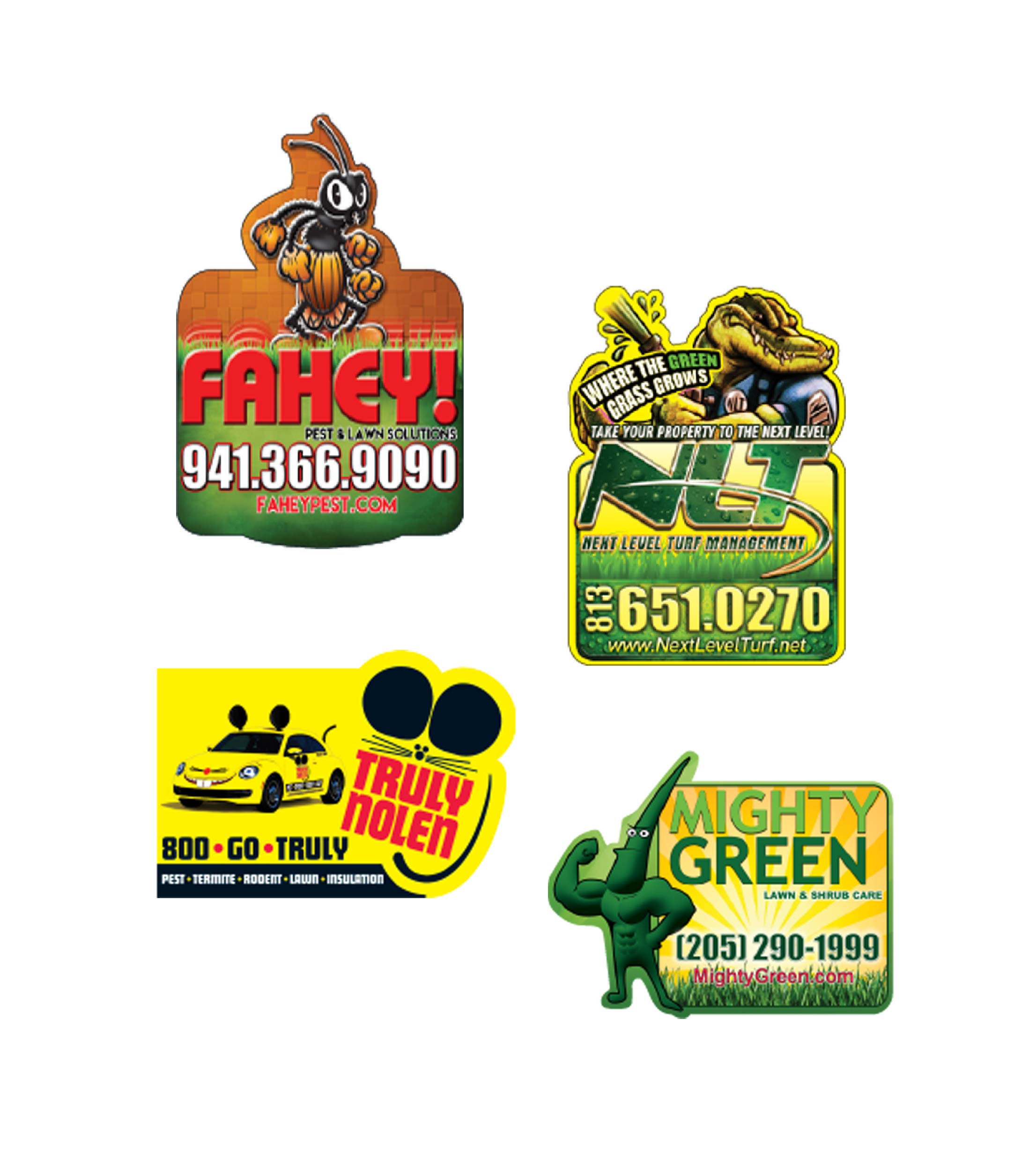 Custom Die Cut Flyers