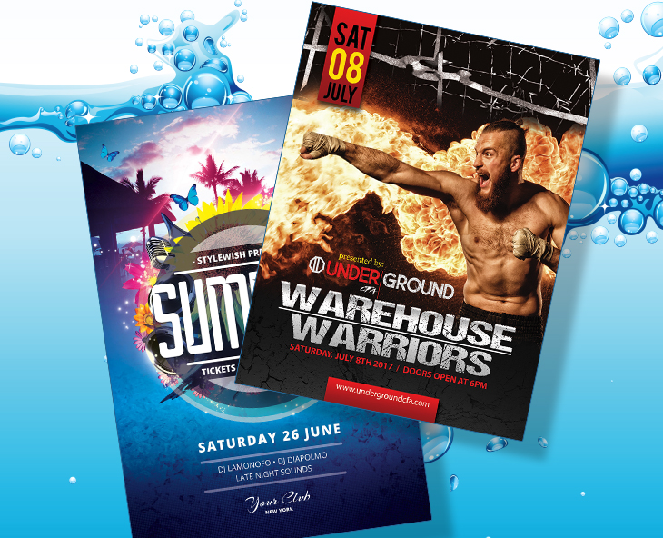 Waterproof Posters