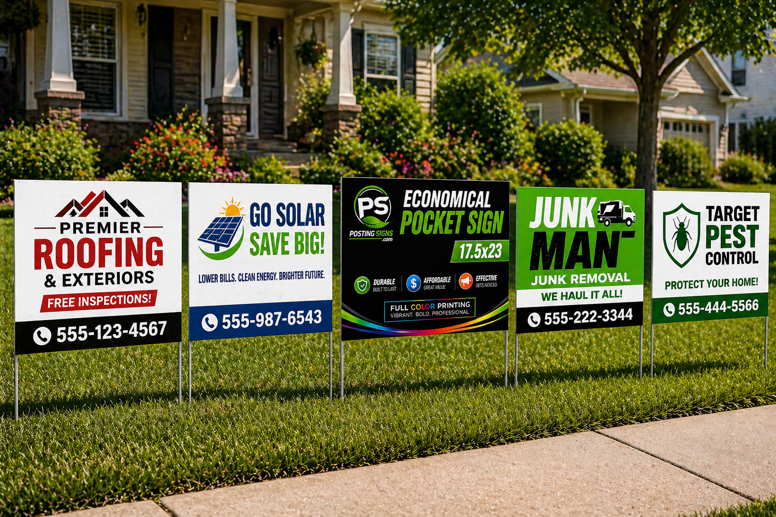Pocket Signs