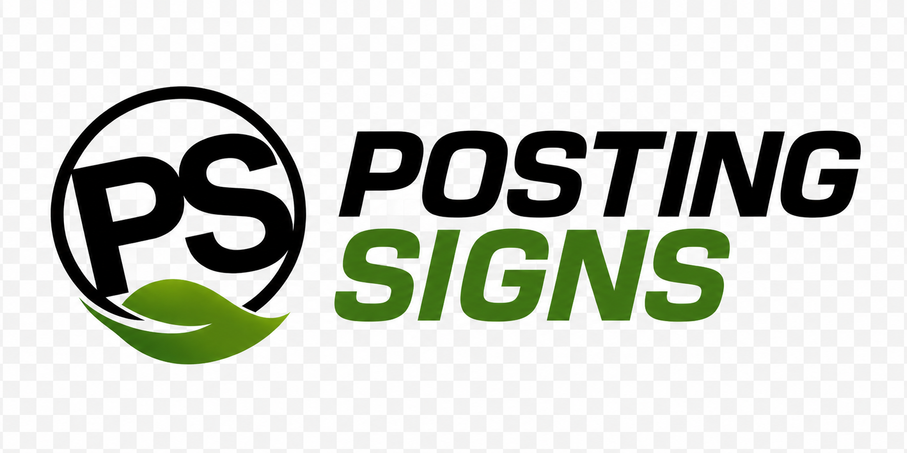 Posting Signs