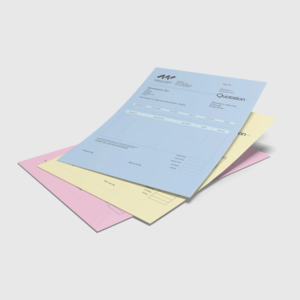 3-Part NCR Forms