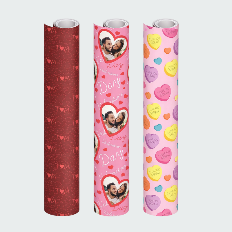Custom Gift Wrapping Paper