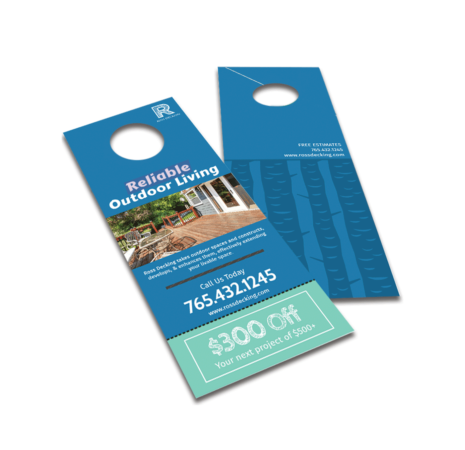Standard Door Hangers