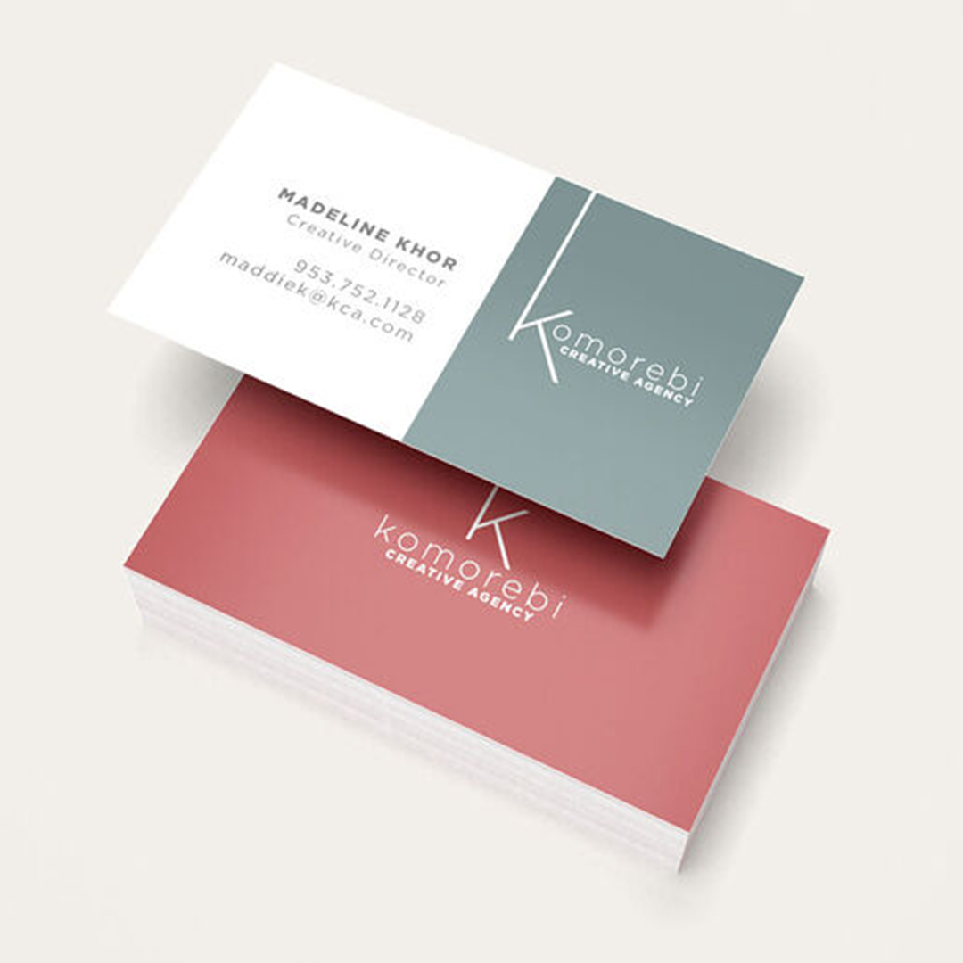 Standard Business Cards
