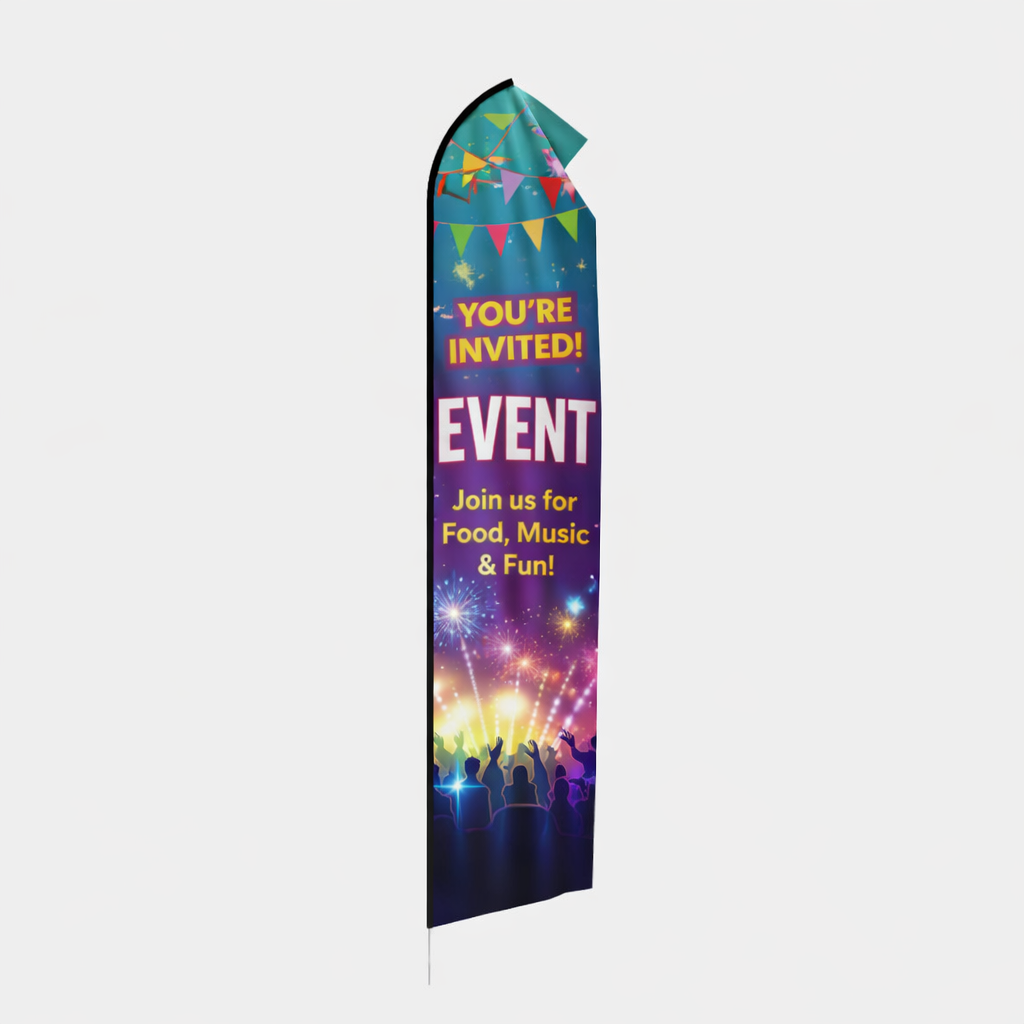 Econo Feather Flag