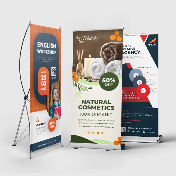 Indoor Banner Stands 
