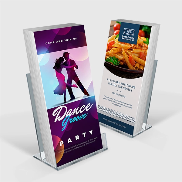 Rack Cards