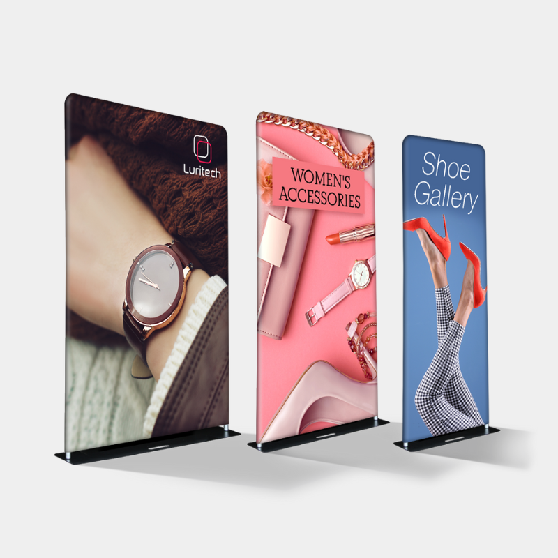 Tension Fabric Stand