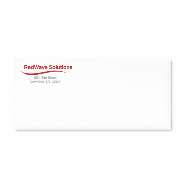 Spot Color Envelopes