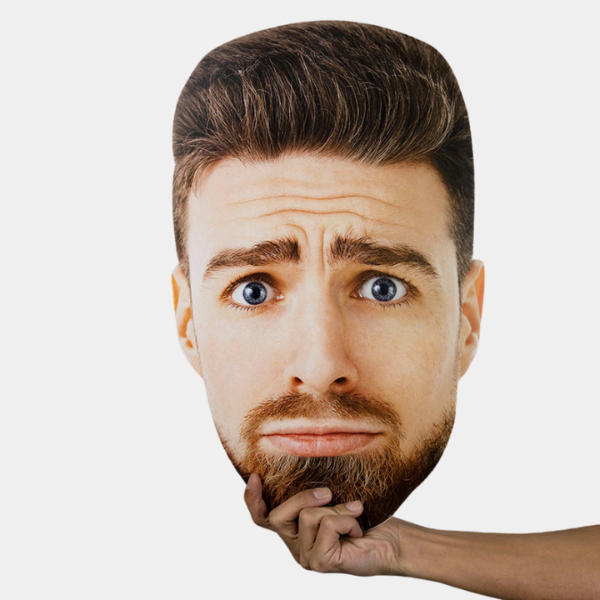 Big Head Cutout