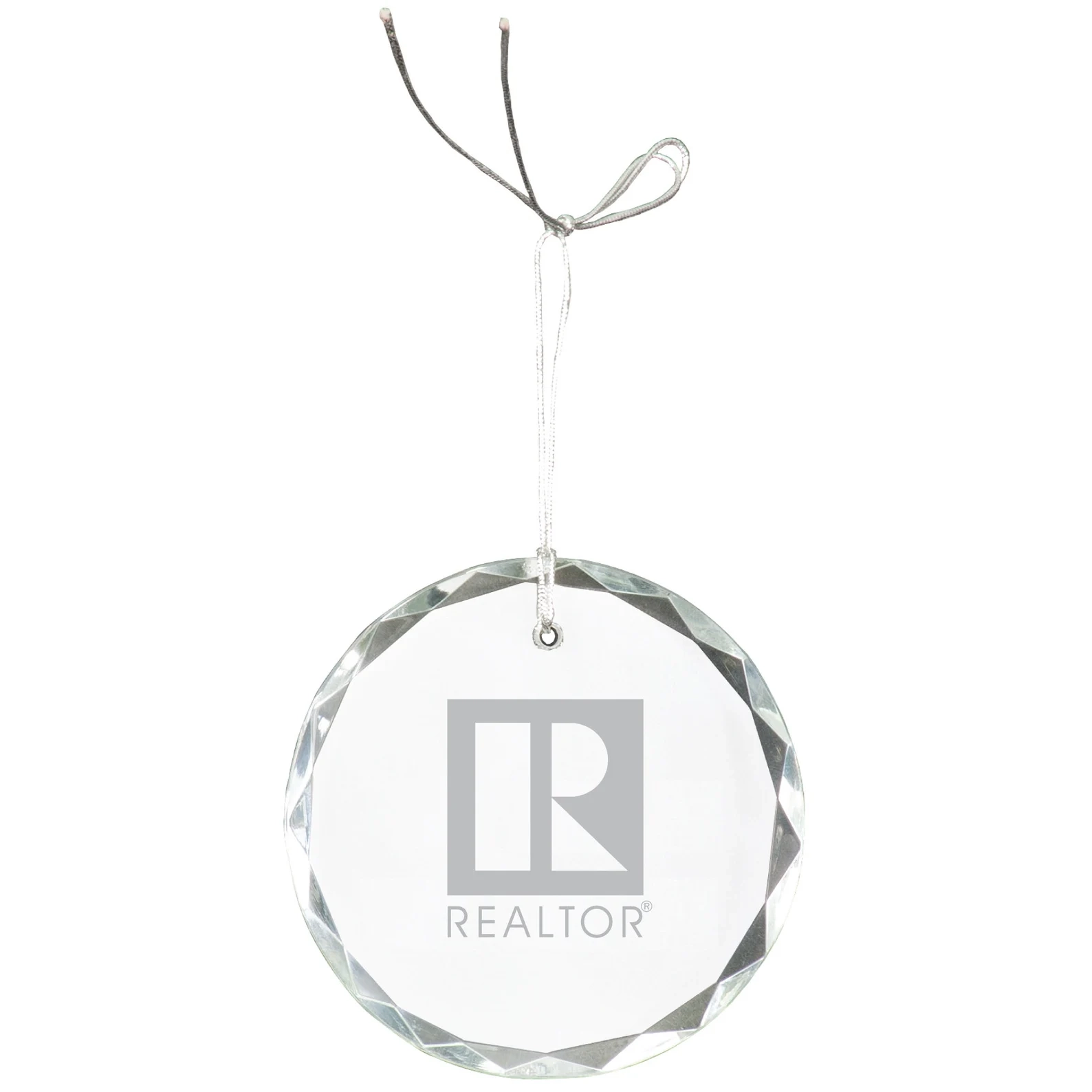 Personalized Crystal Ornament