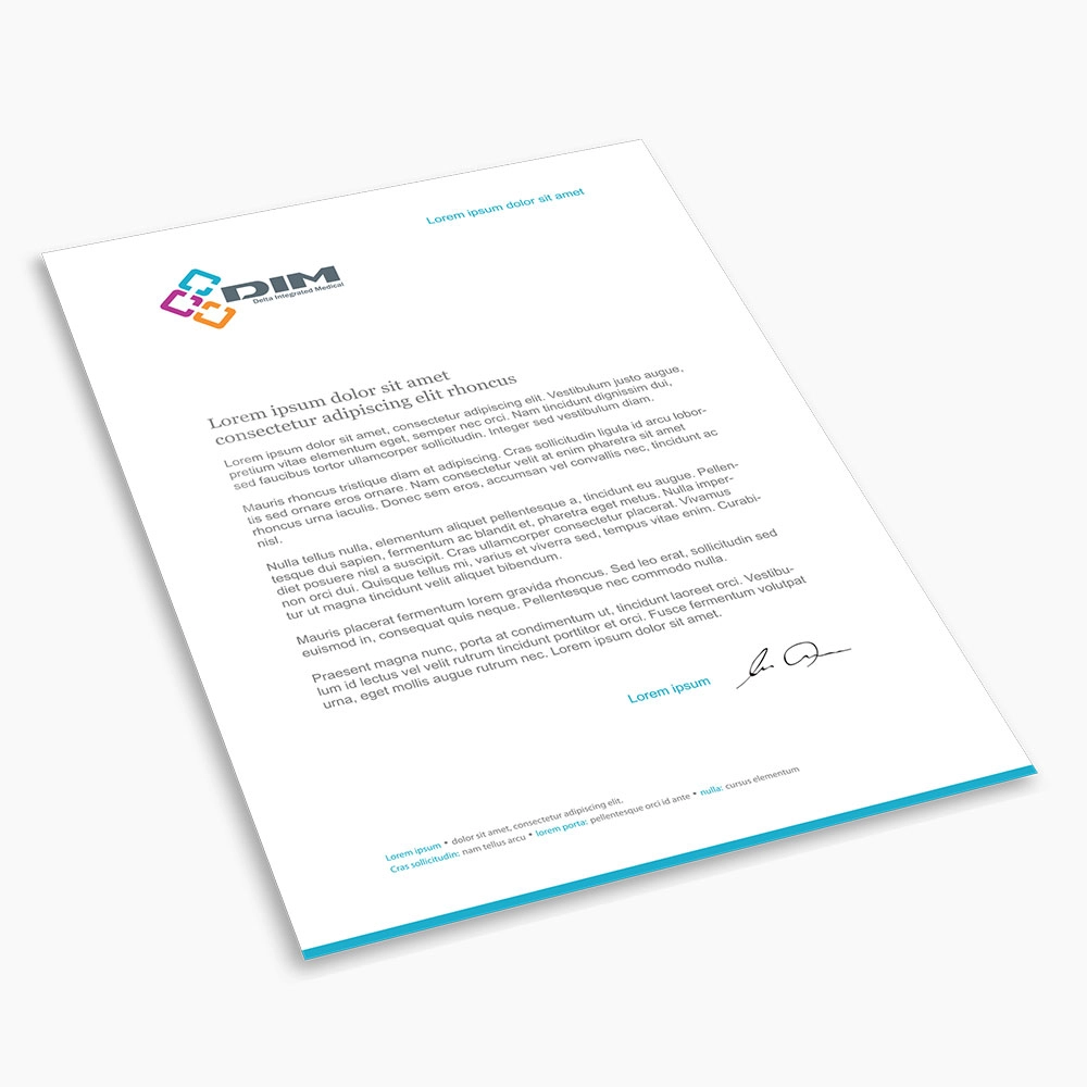 Letterheads