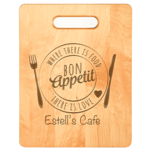 Cutting Board | Maple Rectangle 2