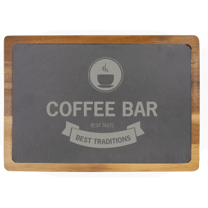 Cutting Board | Slate & Acacia 1