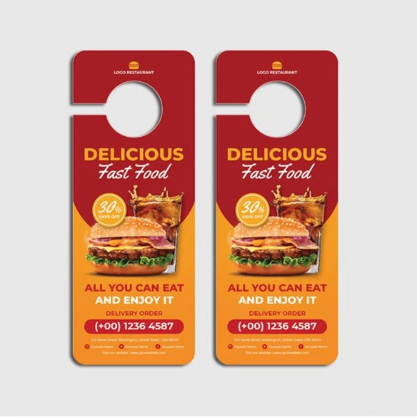 Standard Door Hangers 1
