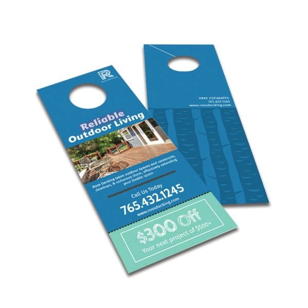 Same Day Door Hangers 1