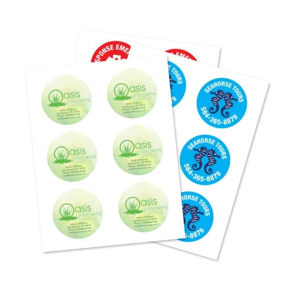 Sheet Label Printing 1