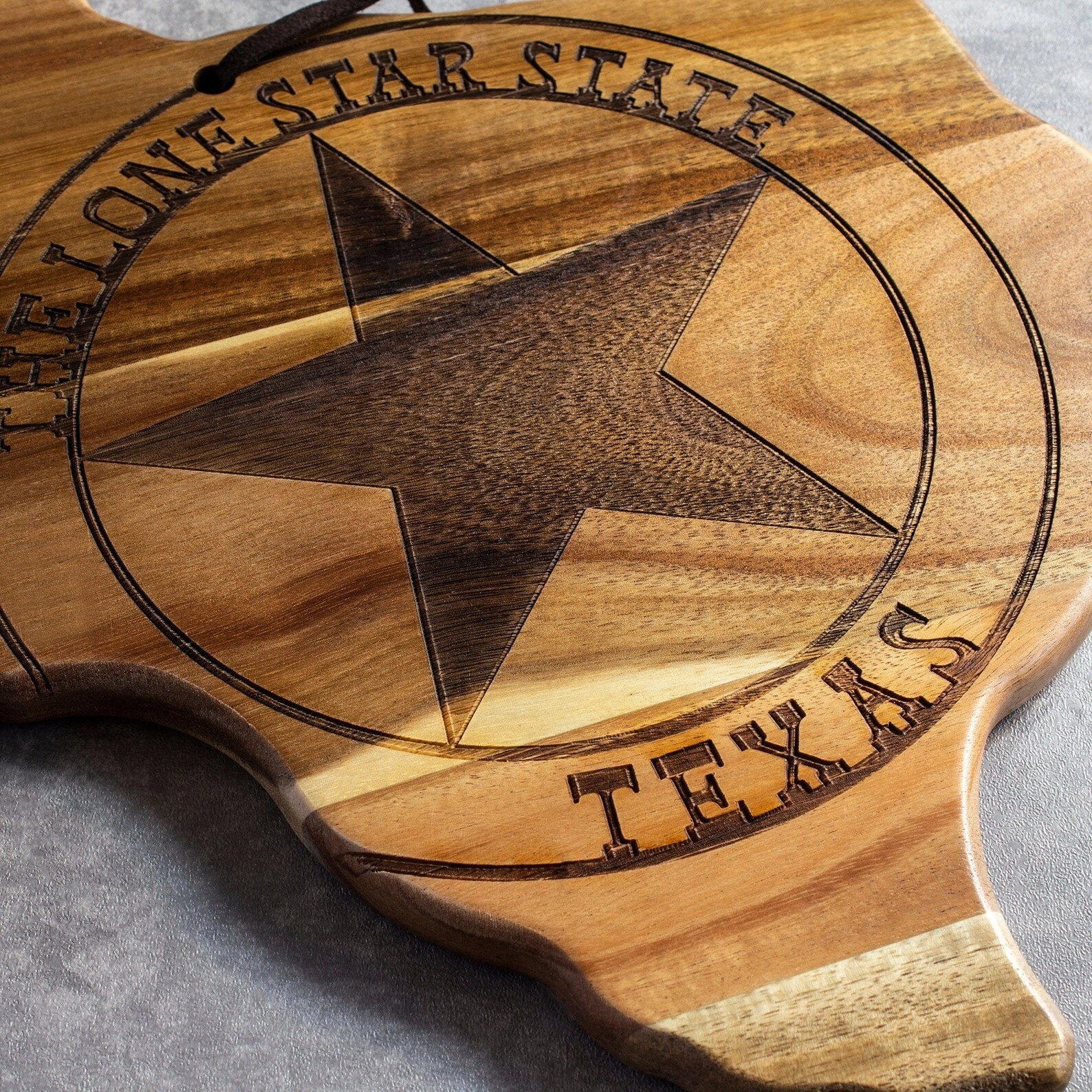 Cutting Board | Texas Solid Hardwood 2