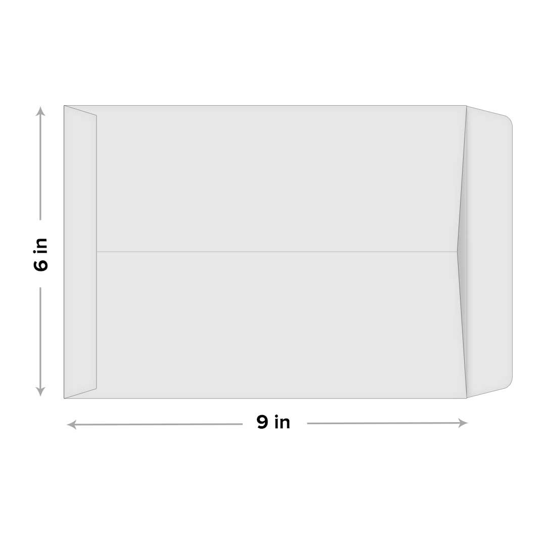 Envelope 6 x 9