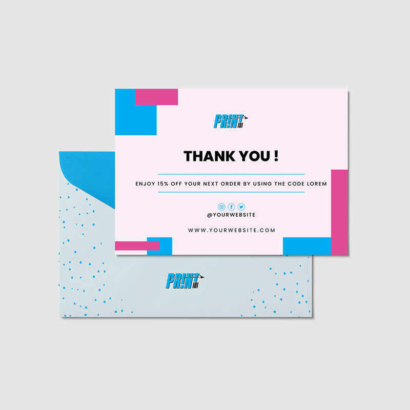 Greeting Card (Flat)