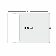 Envelope 9 x 12 (One Color)