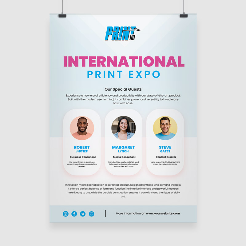 Large Format Posters