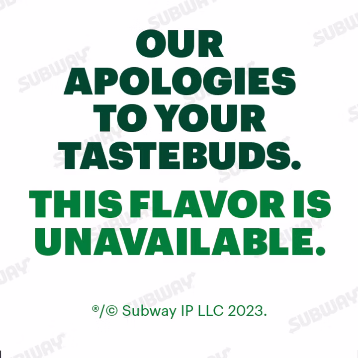 Beverage Station Out of Order - 2" x 2"