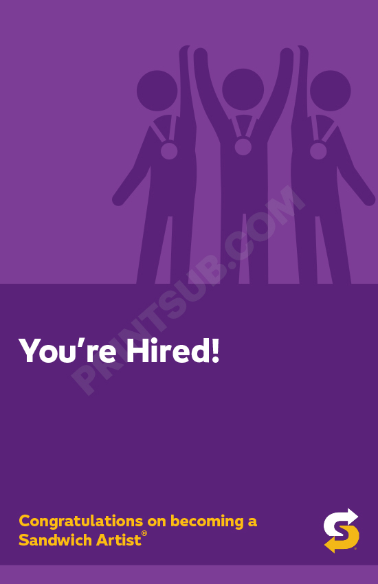 Subway New Hire Booklet