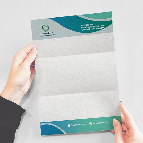 Linen Uncoated Letterheads
