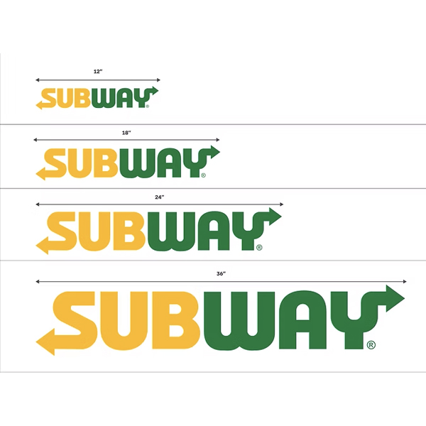 Subway Yellow/Green logo