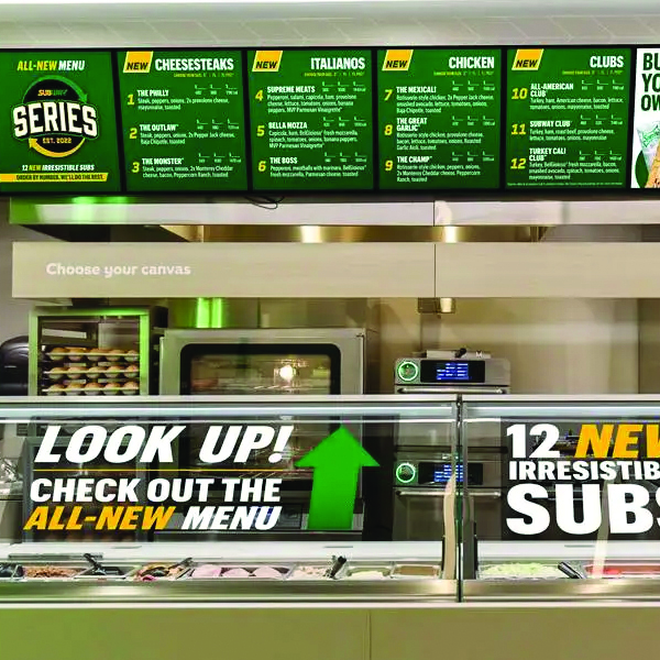 Menu Panel - PRINTSUB