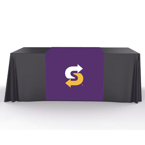 Purple Table Runner - Choice Mark