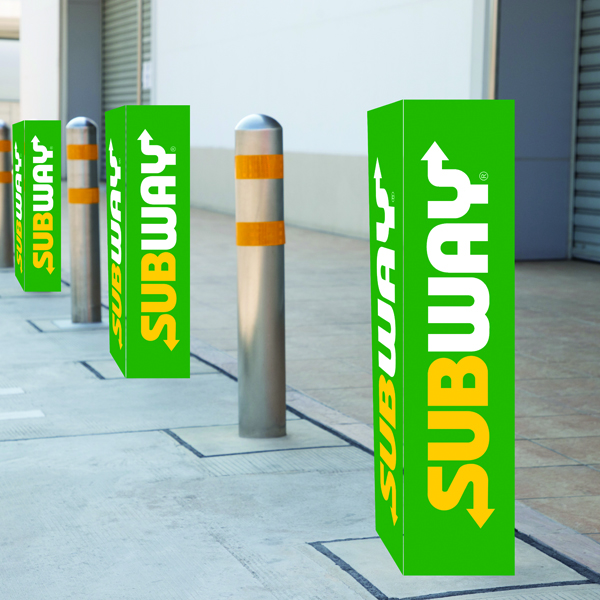 Bollard Covers - Triangle