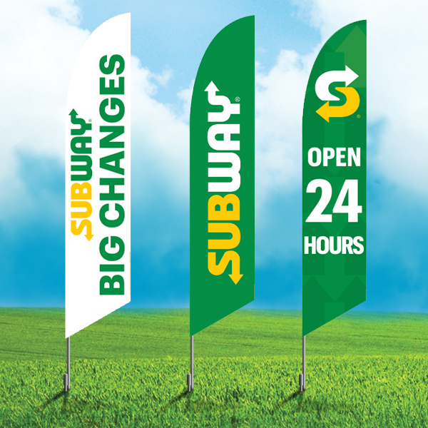 Custom/Standard Feather Flag