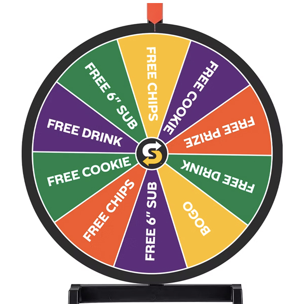 Win Spin Wheel