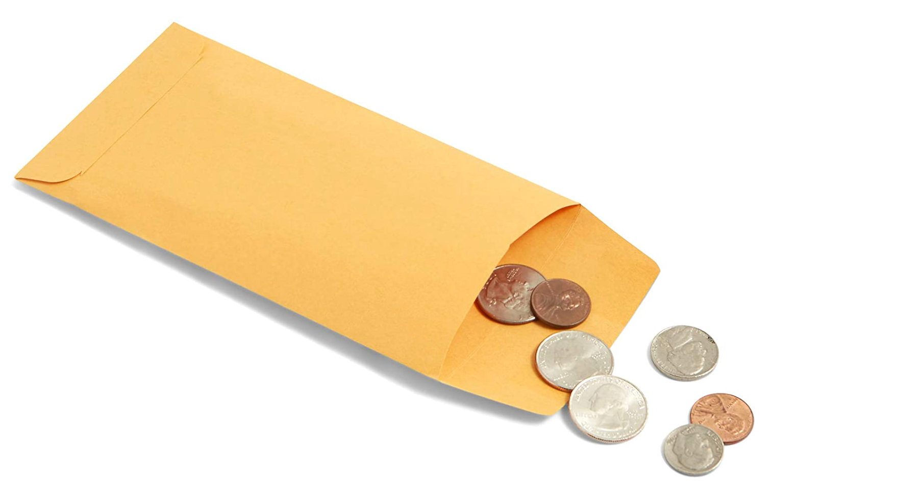 Subway Cash Coin Envelopes 1