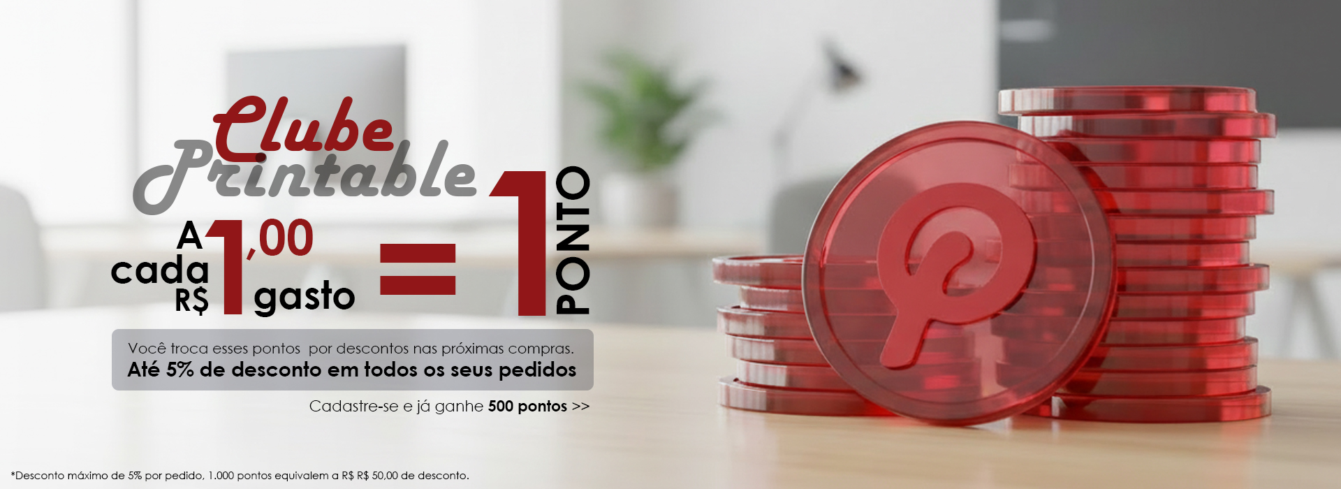 Clube Printable
