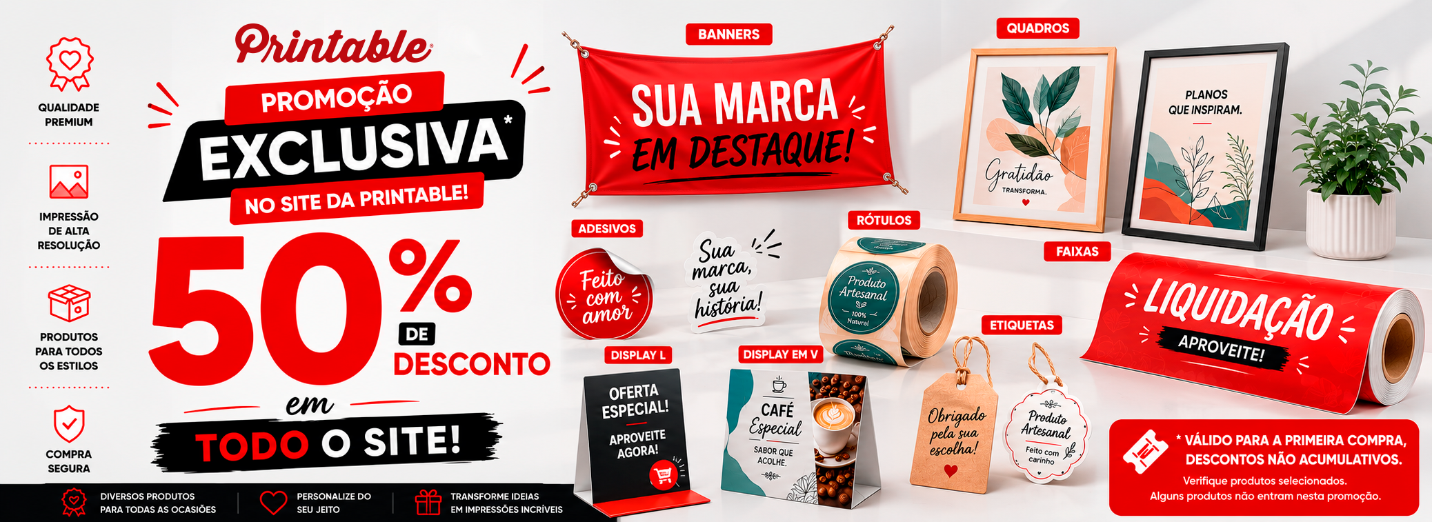 Desconto 50%