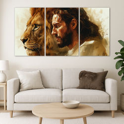 Jesus Cristo com Leão de Judá