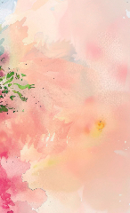 Cruz com Flores Rosadas