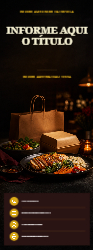 Restaurante e Delivery - Elegante