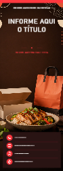 Restaurante e Delivery - Moderna